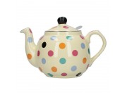 The London Pottery Company Traditional Farmhouse Filter Teapot (2 cup / 600ml)	
